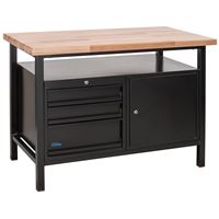 Dílenský stůl P 1200 SLT Black Line Dílenský stůl P 1200 SLT Black Line